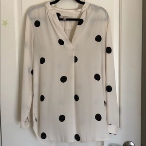 Polka Dot Tunic